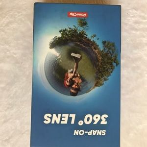 360 Pano Clip On Lens IPhone 7/8